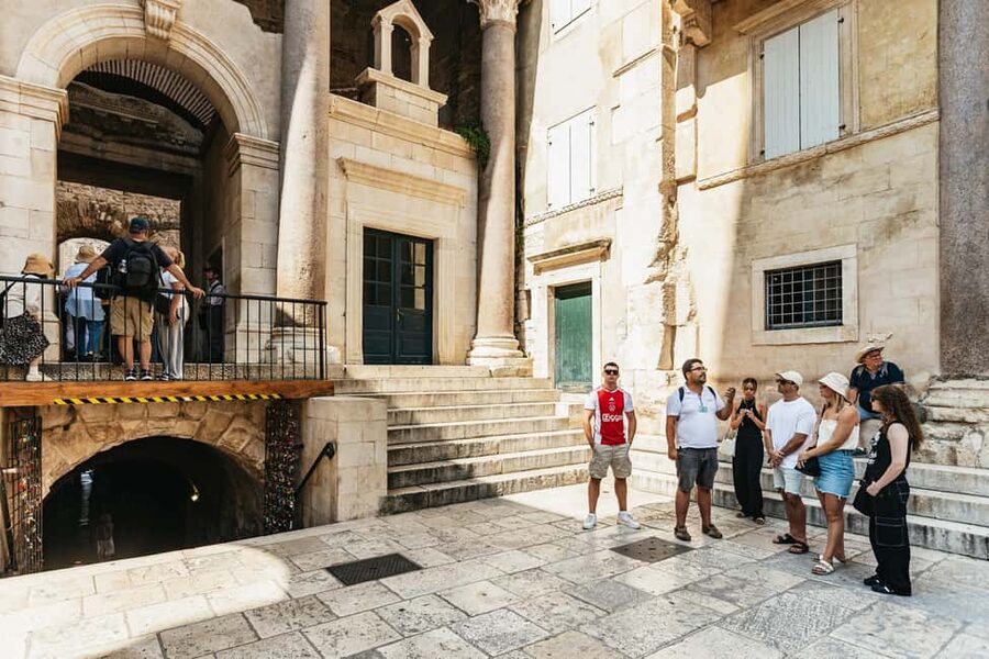 Split: Diocletian Palace & Old Town Guided Walking Tour - Practical tips for a smooth walk on cobblestones