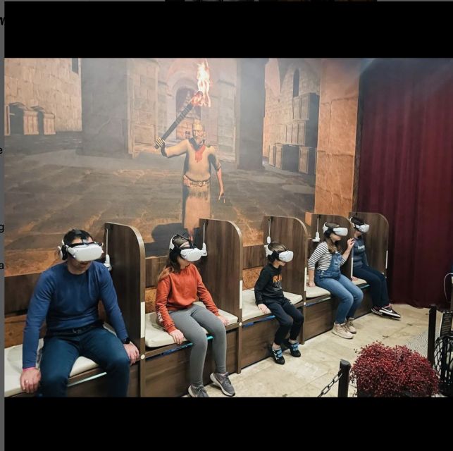 Split: Diocletian's Palace Virtual Reality Experience - Time travel to 305 A.D. in Diocletian’s Dream