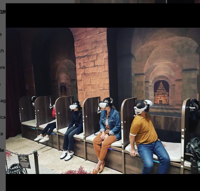 Split: Diocletian's Palace Virtual Reality Experience - VR after the ruins (or before them): choose your best timing