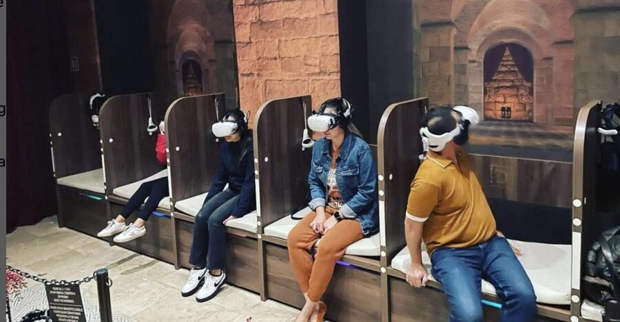 Split: Diocletian's Palace Virtual Reality Experience - Air-conditioned VR comfort (and staff who help you get it right)
