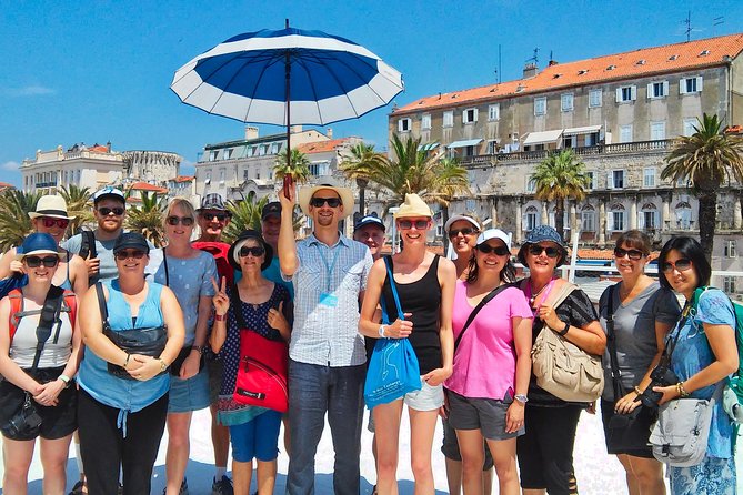 Split & Diocletian's Palace Walking Tour - City Clock: the 24-hour sun clock at the heart of the square