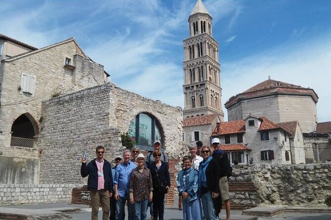 Split & Diocletian's Palace Walking Tour - Riva Harbor: finish on Split’s busiest promenade