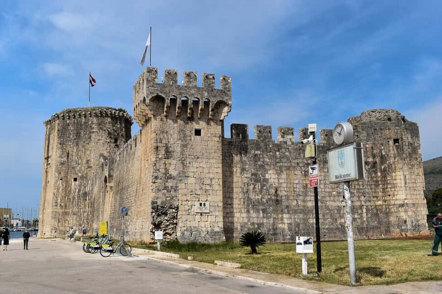 Split: Historical Tour of Salona, Klis Fortress and Trogir - Klis Fortress: steep steps, big payoff Adriatic views