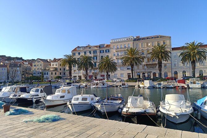 SPLIT-History Tour of Diocletian's Palace & Old Town with Daniela - Stop 3: The Peristyle—your orientation shortcut