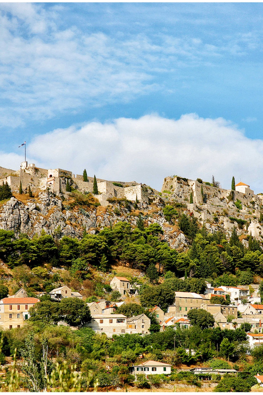 Split: Klis Fortress GOT and Olive Museum Entry Tickets - Klis Fortress at your pace: history, selfies, and that big view