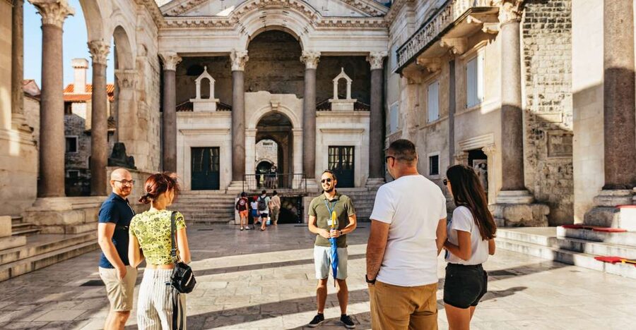 Split: Old Town and Diocletian Palace Walking Tour - Saint Domnius Cathedral: Why This Stop Feels Like a Time Machine