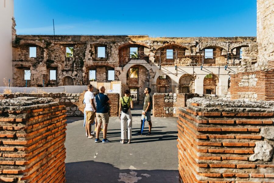 Split: Old Town and Diocletian Palace Walking Tour - Optional Wine and Food Tasting: When Add-Ons Actually Make Sense