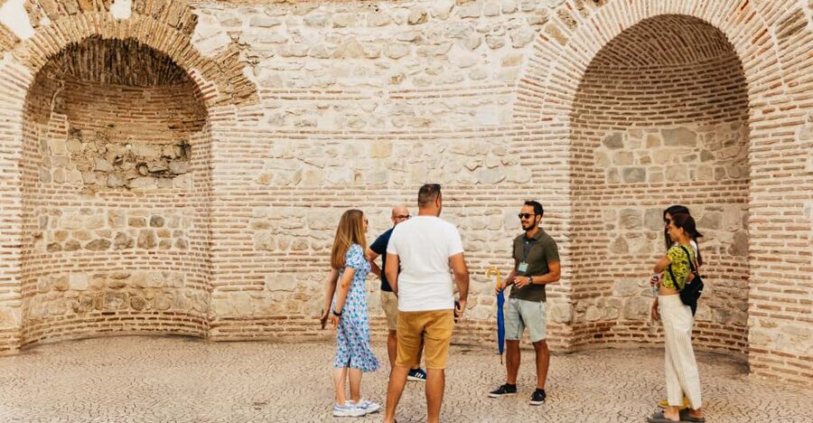 Split Old Town and Diocletian's Palace Tour - Diocletian’s Palace: the Roman layout you can finally picture