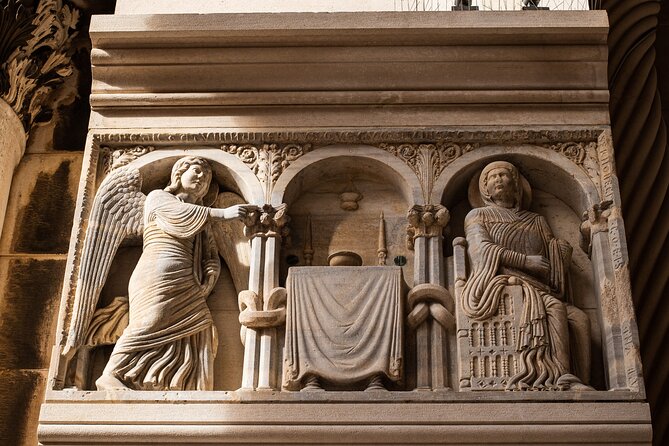 Split Palace & Old Town -Private walking tour- Entrance included - Inside the palace walls: what you learn from the Cathedral and the Jupiter stop