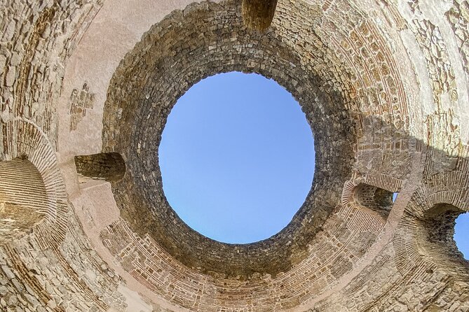 Split Palace & Old Town -Private walking tour- Entrance included - Diocletian’s Cellars: seeing the palace scale in person