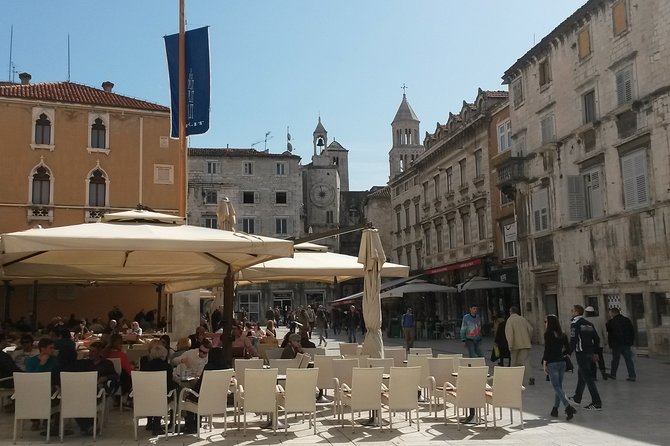 SPLIT-PRIVATE Walking Tour of Diocletian's Palace & Old Town - A time machine walk through Split’s most important address