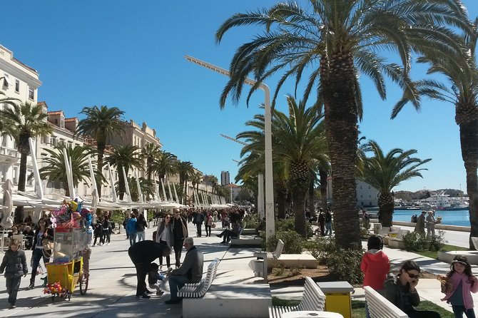 SPLIT-PRIVATE Walking Tour of Diocletian's Palace & Old Town - Stop 2: Old Split’s medieval streets