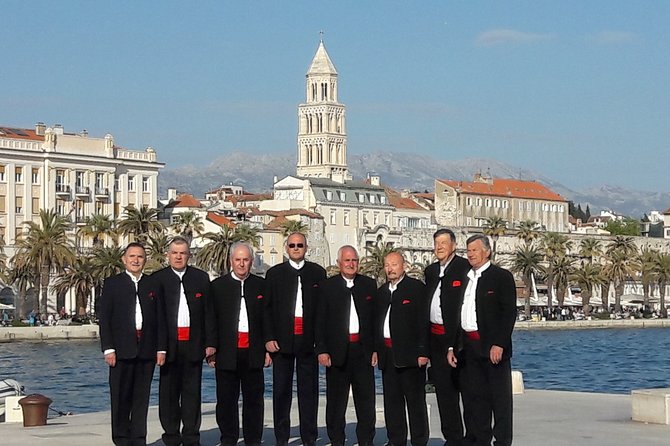 SPLIT-PRIVATE Walking Tour of Diocletian's Palace & Old Town - Stop 4: Riva Harbor and the promenade reset