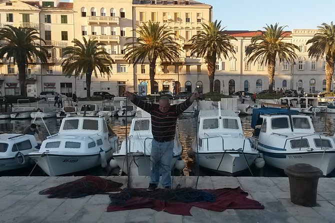 SPLIT-PRIVATE Walking Tour of Diocletian's Palace & Old Town - Stop 5: The Peristyle, Emperor’s Square, heart of Split