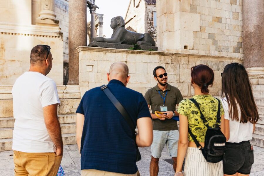 Split: Private Walking Tour with Diocletian's Palace - What makes the guides matter on this private tour