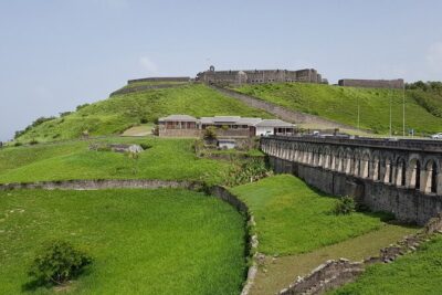 St Kitts Sightseeing Tour to Brimstone Hill Fortress with Beach Visit - Carib heritage stops: Bloody River, Bloody Point, and petroglyphs