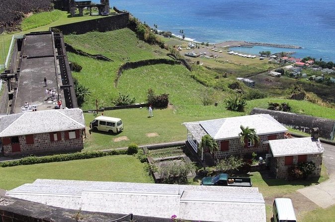 St Kitts Sightseeing Tour to Brimstone Hill Fortress with Beach Visit - Beach break: Cockleshell Beach or South Friar’s, 1–3 hours