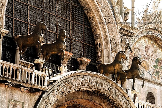 St Mark’s Basilica & Doge’s Palace Skip the Line - Semi-Private - Entering St Mark’s Basilica: Golden Mosaics and Marble Carvings with a Guide