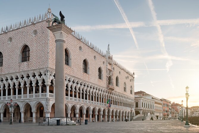 St Mark’s Basilica & Doge’s Palace Skip the Line - Semi-Private - Doge’s Palace: Renaissance Art, Opulent Rooms, and How Venice Made Power