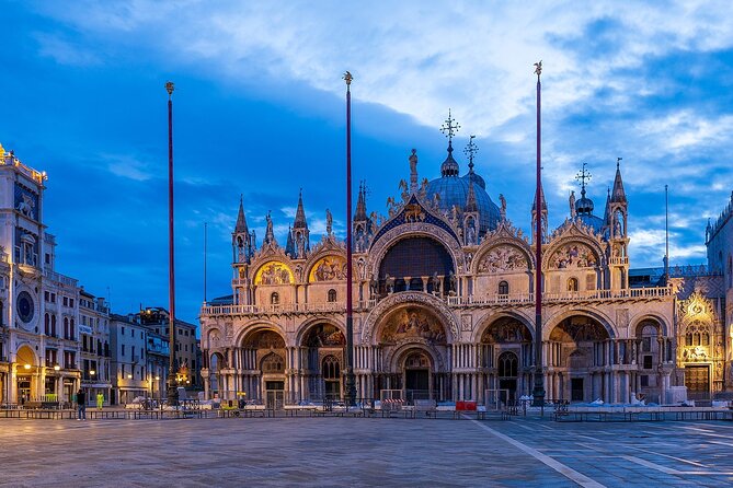 St Mark’s Basilica & Doge’s Palace Skip the Line - Semi-Private - Meeting Point Reality: Start at St Mark’s, End at the Palace