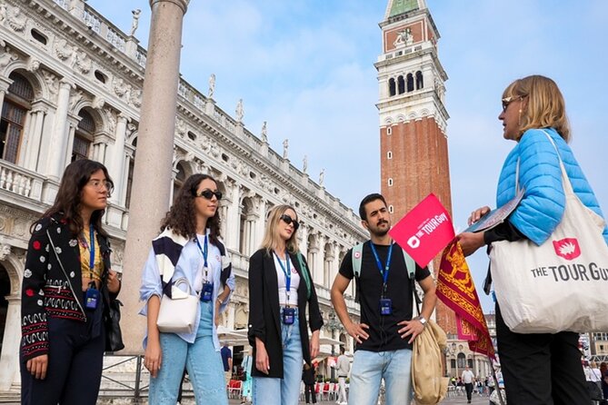 St Mark's, Doge's Palace, with Murano and Burano & Gondola Ride - Lunch time that won’t derail your day