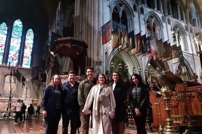 St Patrick's Cathedral, Book of Kells and Dublin Castle Tour - Skip-the-line St Patrick’s Cathedral and the stories you’ll actually remember