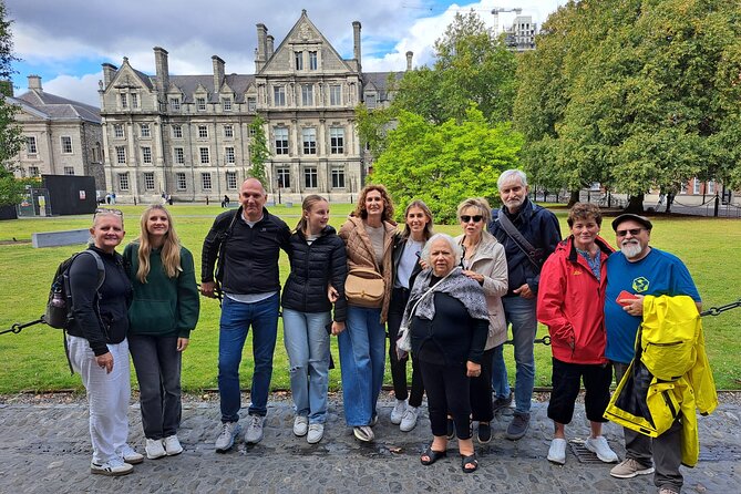 St Patrick's Cathedral, Book of Kells and Dublin Castle Tour - Price and value: what you’re paying for at $143.91