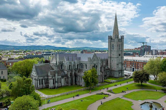 St Patricks Cathedral. Dublin Castle, Book of Kells Heritage Tour - Key things that make this tour work