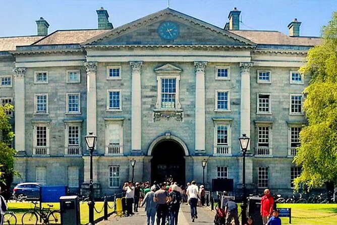 St Patricks Cathedral. Dublin Castle, Book of Kells Heritage Tour - Molly Malone statue: a 20-minute folklore detour you’ll be glad you took