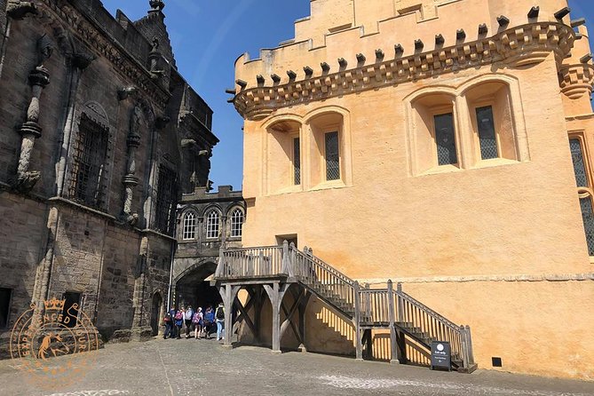 Stirling Castle and Loch Lomond Full-Day Private Tour in a Premium Minivan - The David Stirling Memorial: WWII Story With Trossachs Views