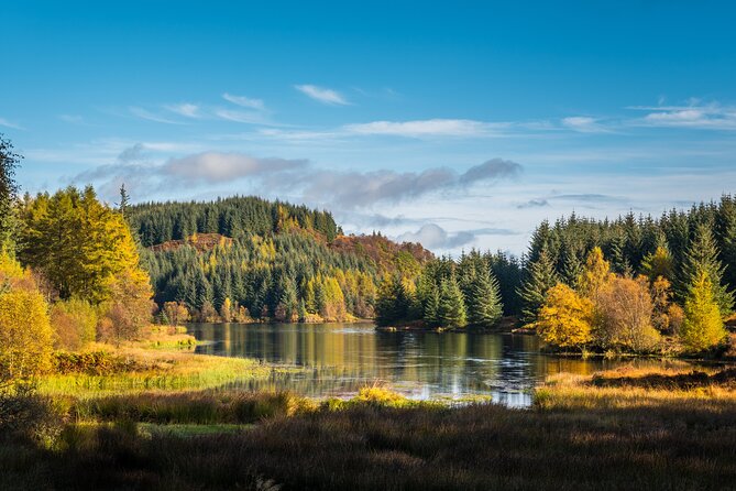 Stirling Castle, Kelpies and Loch Lomond from Edinburgh - Balloch on Loch Lomond: views, free time, and the optional Neil Oliver cruise