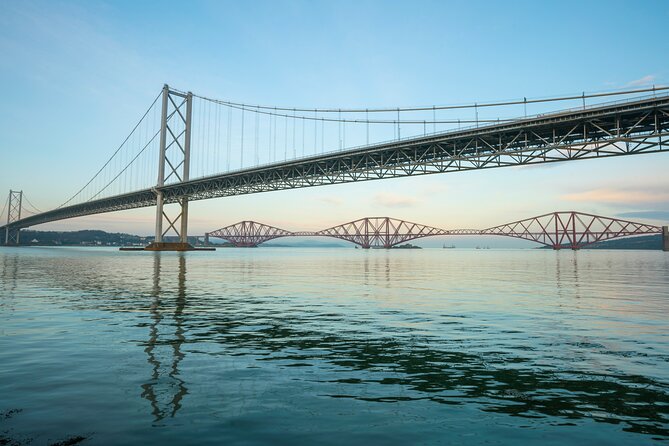 Stirling Castle, Kelpies and Loch Lomond from Edinburgh - South Queensferry: three bridges and one UNESCO moment