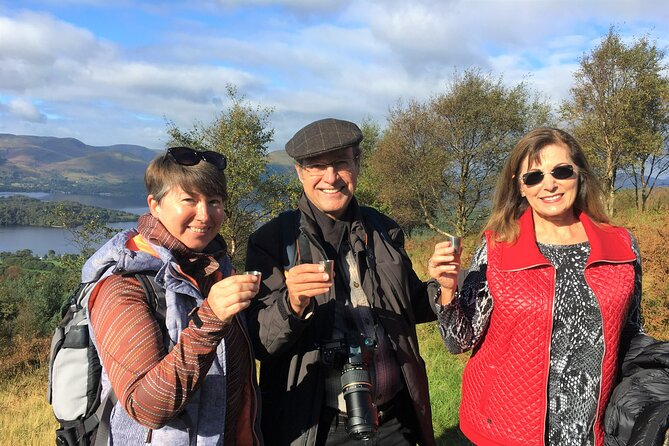 Stirling Castle, Loch Lomond Walk & Whisky Distillery Tour from Glasgow - Glengoyne Distillery: the whisky tour that ends with a dram