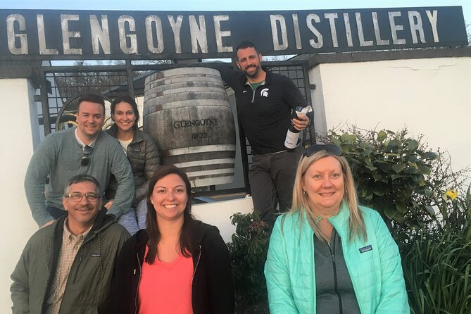Stirling Castle, Loch Lomond Walk & Whisky Distillery Tour from Glasgow - Getting around in an 8-seater minibus: comfort, timing, and what to pack