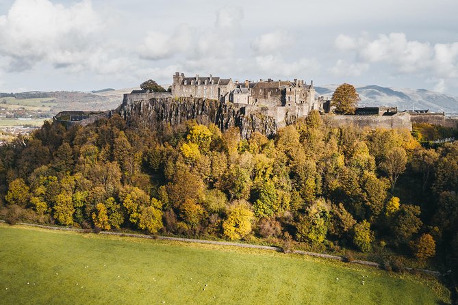 Stirling Castle,Trossachs National and Loch Lomond Day Tour from Edinburgh - Price and costs: what you’re paying for, and what you still need