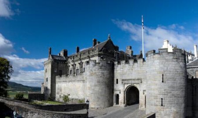 Stirling Castle,Trossachs National and Loch Lomond Day Tour from Edinburgh - The Kelpies and The Helix: 30 minutes to reset your expectations