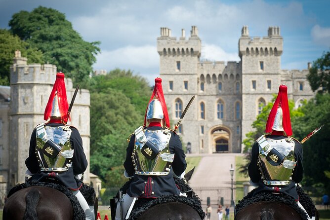 Stonehenge, Windsor Castle, and Bath from London - Windsor Castle: State Apartments and St George’s Chapel, plus the lines factor
