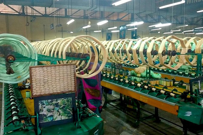 Story of Mysore Silk tour from Bangalore to experience Silk Weaving & Palace - KSIC Silk Factory and Showroom: From Cocoon to Cloth