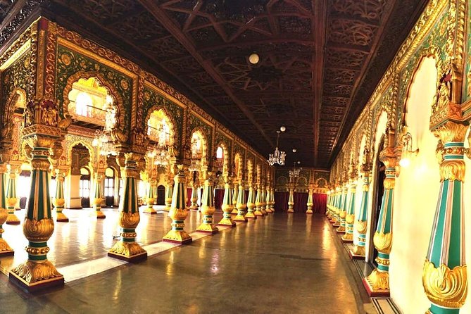 Story of Mysore Silk tour from Bangalore to experience Silk Weaving & Palace - Devraja Market Stop for Real-Life Mysore Flavors