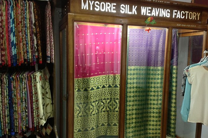 Story of Mysore Silk tour from Bangalore to experience Silk Weaving & Palace - Lunch at the Palace Area: A Calmer Middle of the Day
