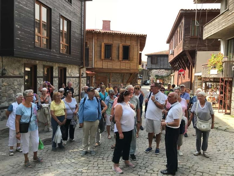 Sunny Beach: Sozopol Old Town, Ravadinovo Castle & Boat Tour - Lunch in Sozopol: traditional Bulgarian style without extra decisions