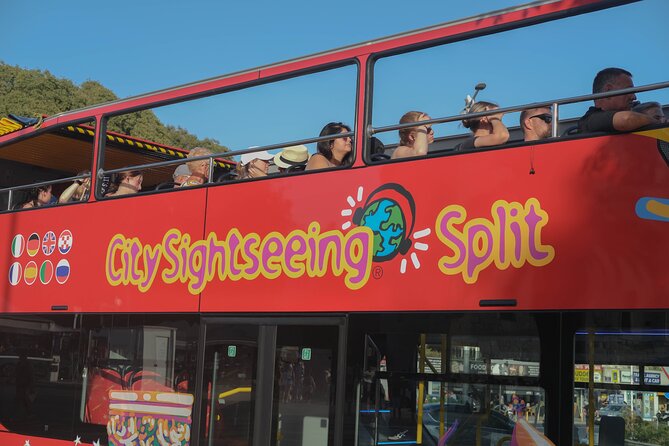 Sunset Klis Fortress Tour From Split with Sightseeing bus - Klis Fortress: your one-hour window to explore