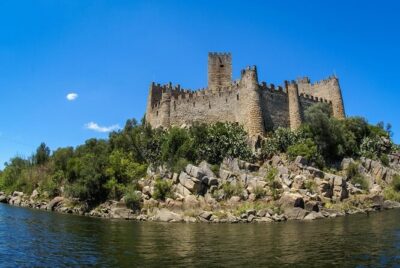 Templar Tour Convent of Christ & Almourol Castle from Lisbon - Tomar free time: town wandering with a Templar lens