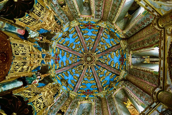 Templar Tour Convent of Christ & Almourol Castle from Lisbon - Santa Maria do Olival atmosphere: your finale feeling at church HQ