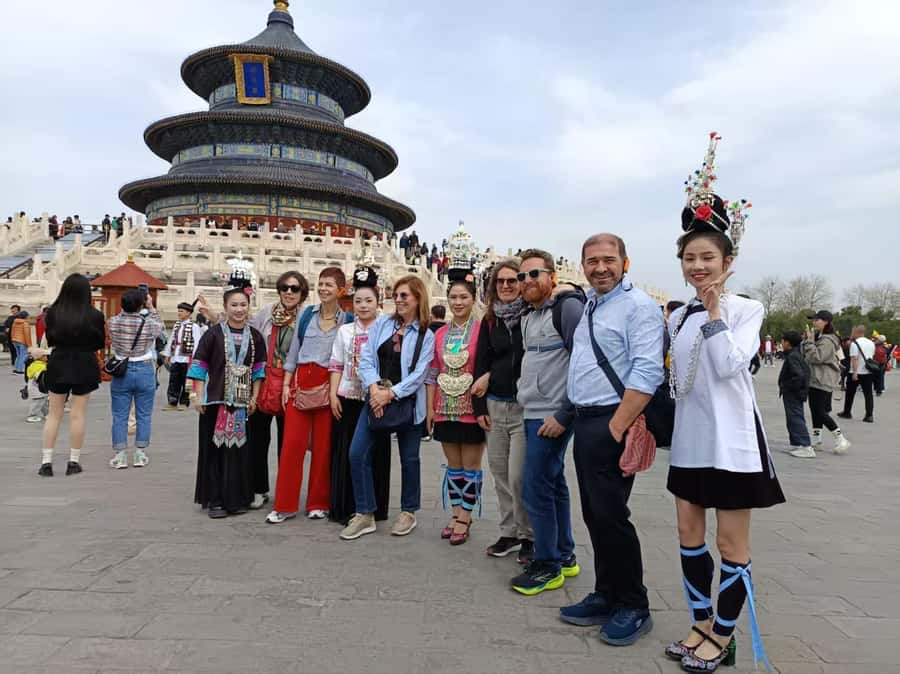 Temple Heaven, Summer Palace, Lama Temple, Hutong Bus Tour - Key highlights worth your time