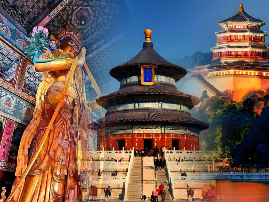Temple Heaven, Summer Palace, Lama Temple, Hutong Bus Tour - Getting Oriented: meeting at Tiantandongmen and surviving the timing