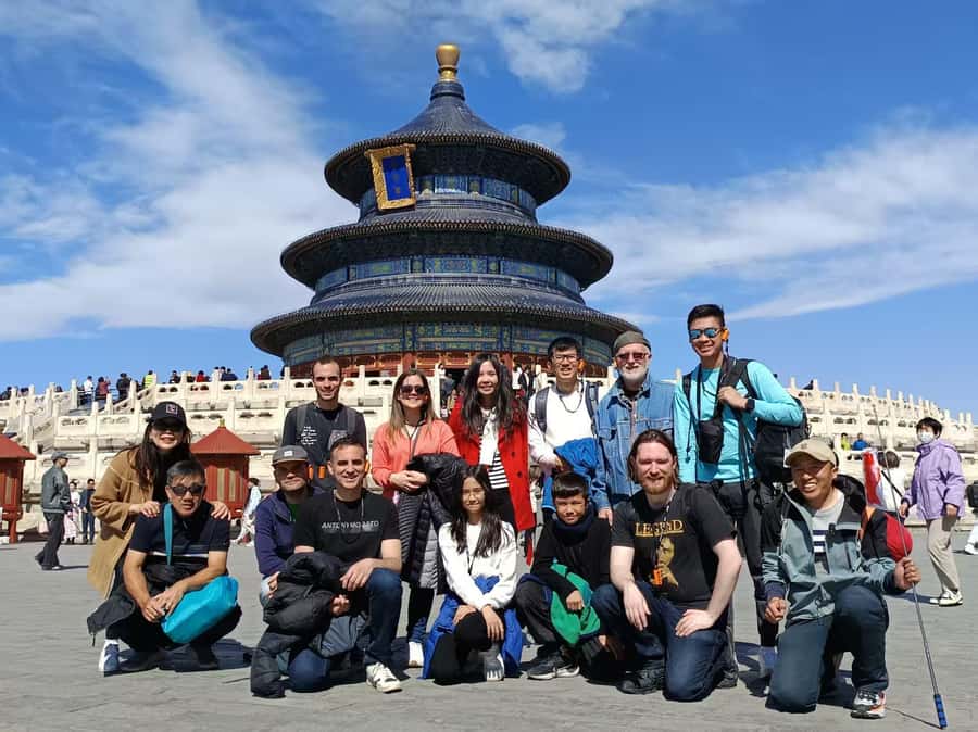 Temple Heaven, Summer Palace, Lama Temple, Hutong Bus Tour - Yonghe Lama Temple: the grand Tibetan monastery in Beijing