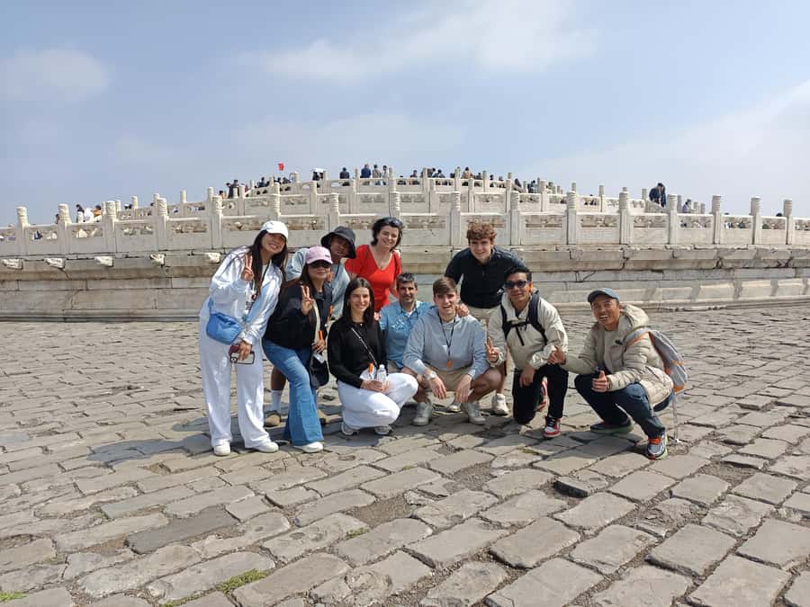 Temple Heaven, Summer Palace, Lama Temple, Hutong Bus Tour - Temple of Heaven: the imperial altar and why the layout matters