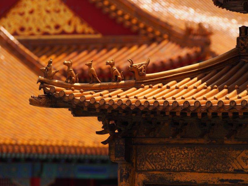 Temple of Heaven, Summer Palace&Forbidden City Private Tour - Forbidden City: How to Read the Middle Axis and Not Get Lost