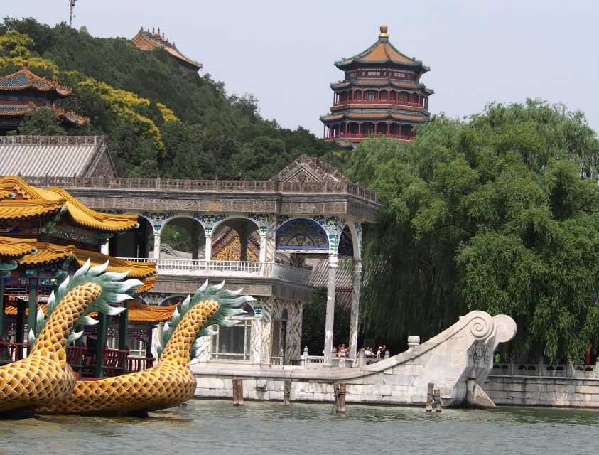 Temple of Heaven, Summer Palace&Forbidden City Private Tour - Summer Palace and the Dragon Lady Stories in an Imperial Garden